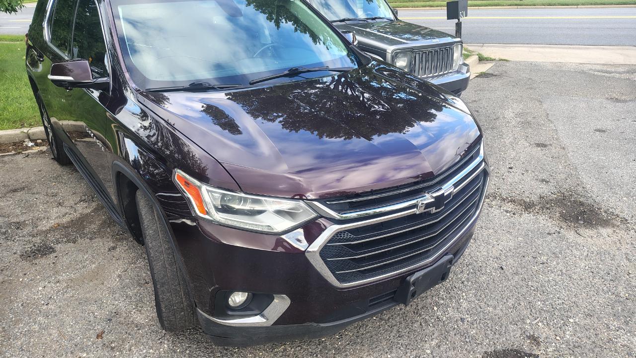 Chevrolet Traverse AWD 4dr LT Leather w/3LT 2018