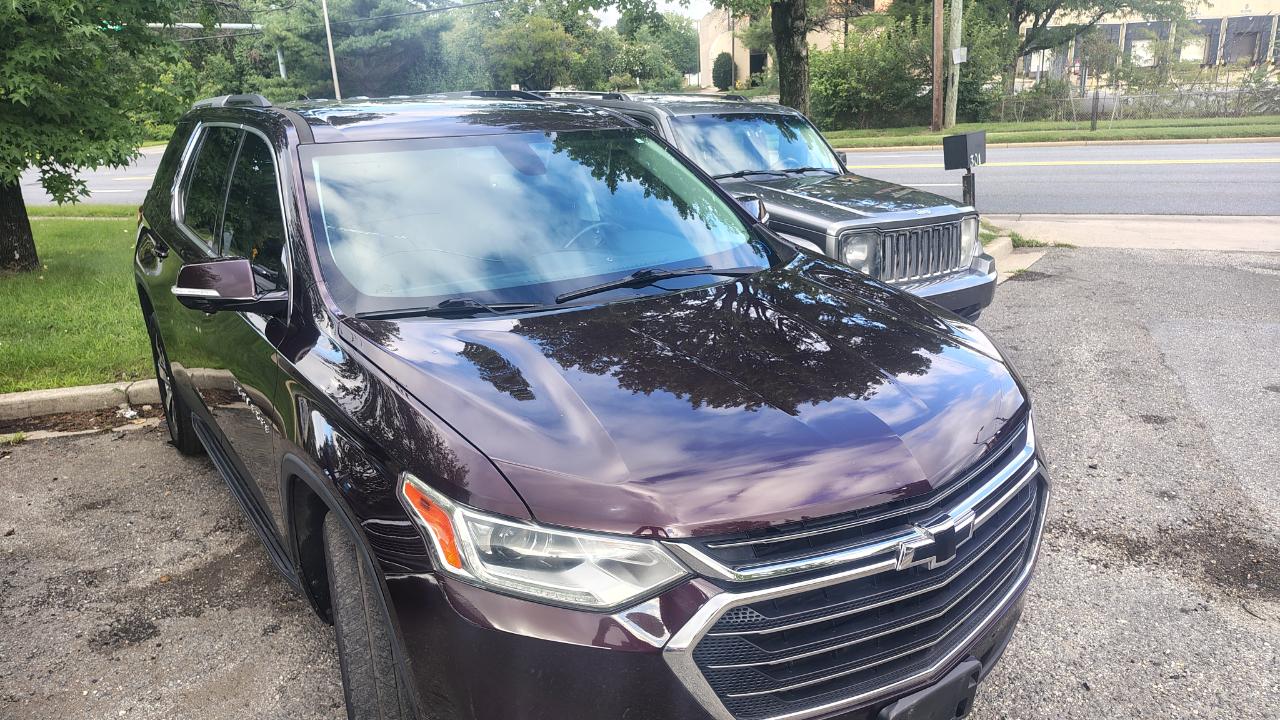 Chevrolet Traverse AWD 4dr LT Leather w/3LT 2018