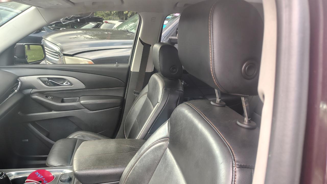 Chevrolet Traverse AWD 4dr LT Leather w/3LT 2018
