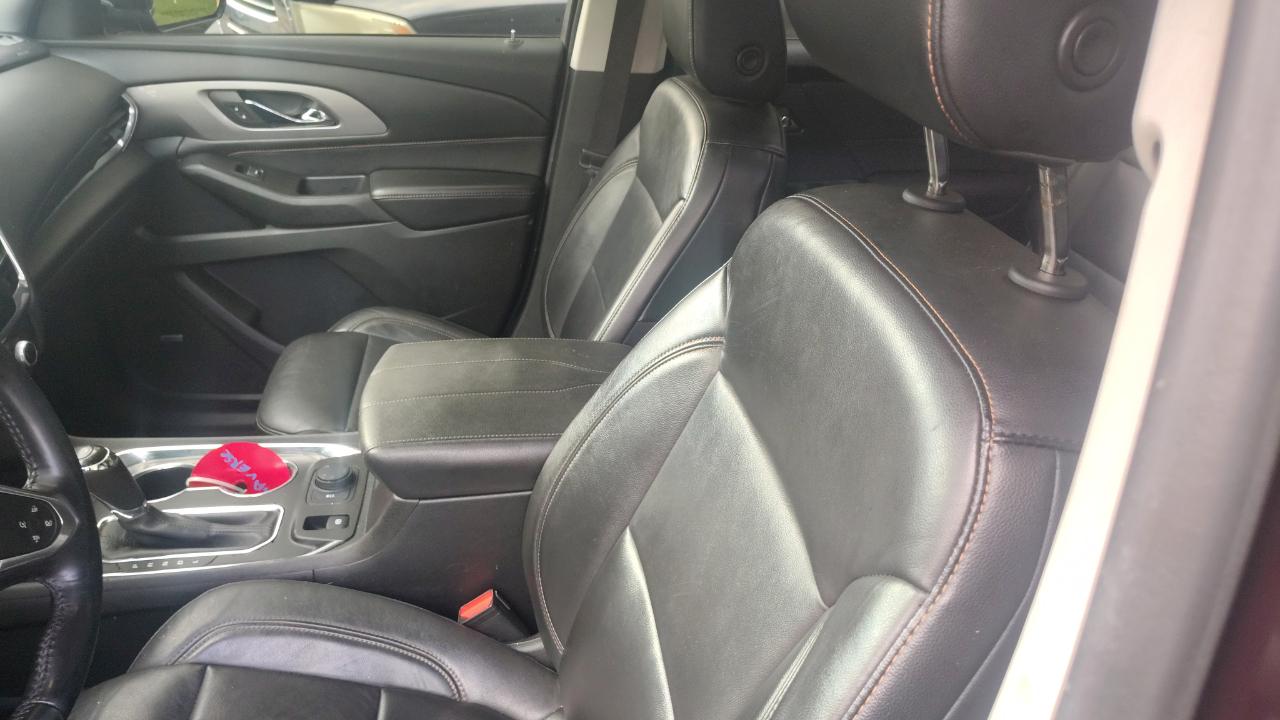 Chevrolet Traverse AWD 4dr LT Leather w/3LT 2018