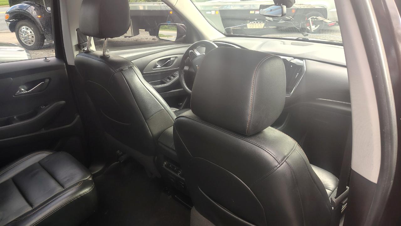 Chevrolet Traverse AWD 4dr LT Leather w/3LT 2018