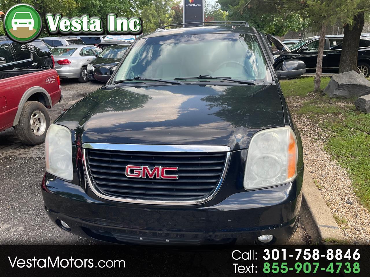 GMC Yukon XL 4WD 4dr 1500 SLT 2012