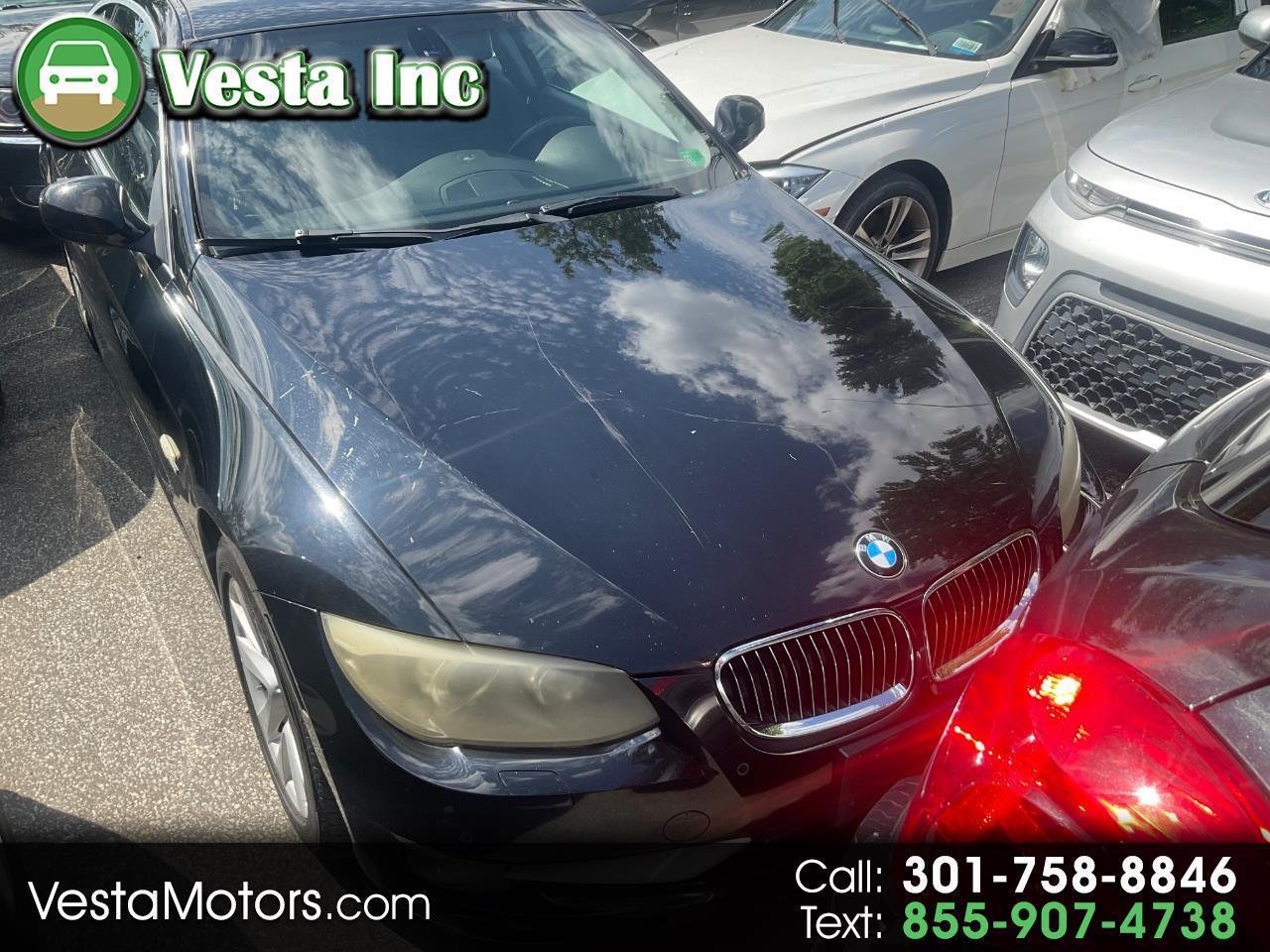 BMW 3 Series 2dr Cpe 328i xDrive AWD 2011