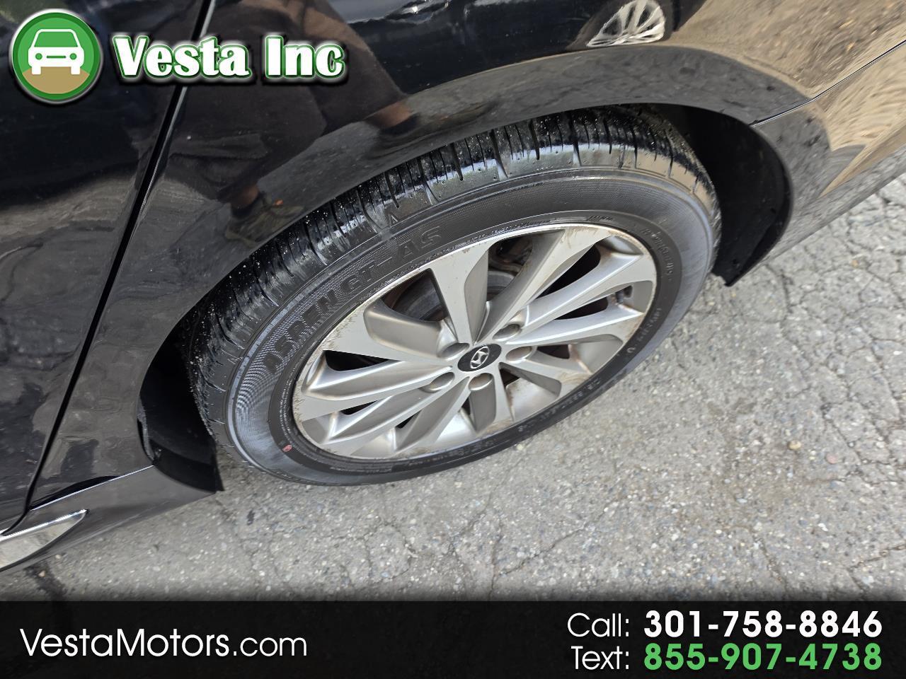 Hyundai Sonata 4dr Sdn 2.4L Sport PZEV 2016