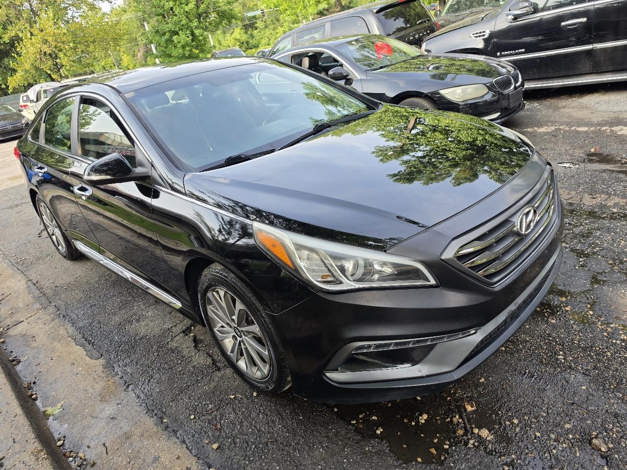Hyundai Sonata 4dr Sdn 2.4L Sport PZEV 2016