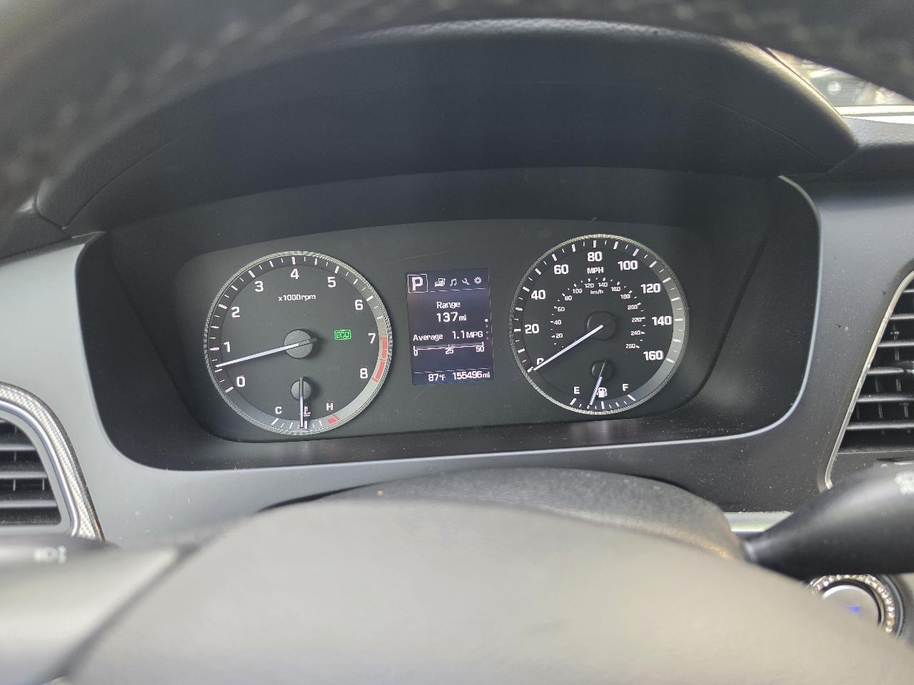 Hyundai Sonata 4dr Sdn 2.4L Sport PZEV 2016