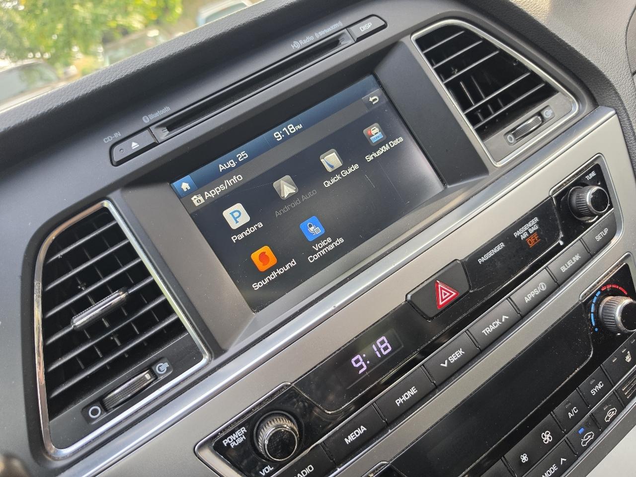 Hyundai Sonata 4dr Sdn 2.4L Sport PZEV 2016