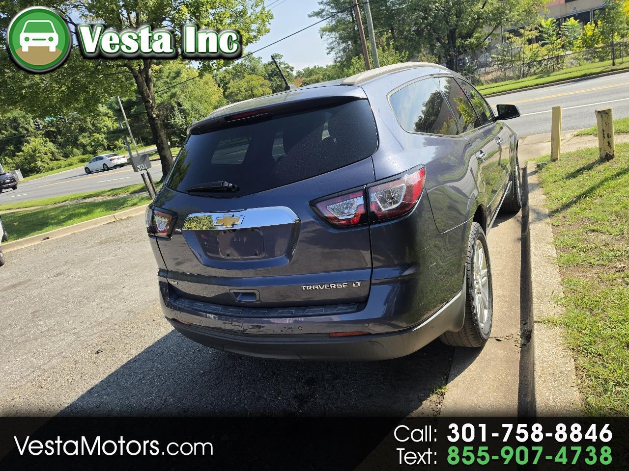 Chevrolet Traverse AWD 4dr LT w/1LT 2014