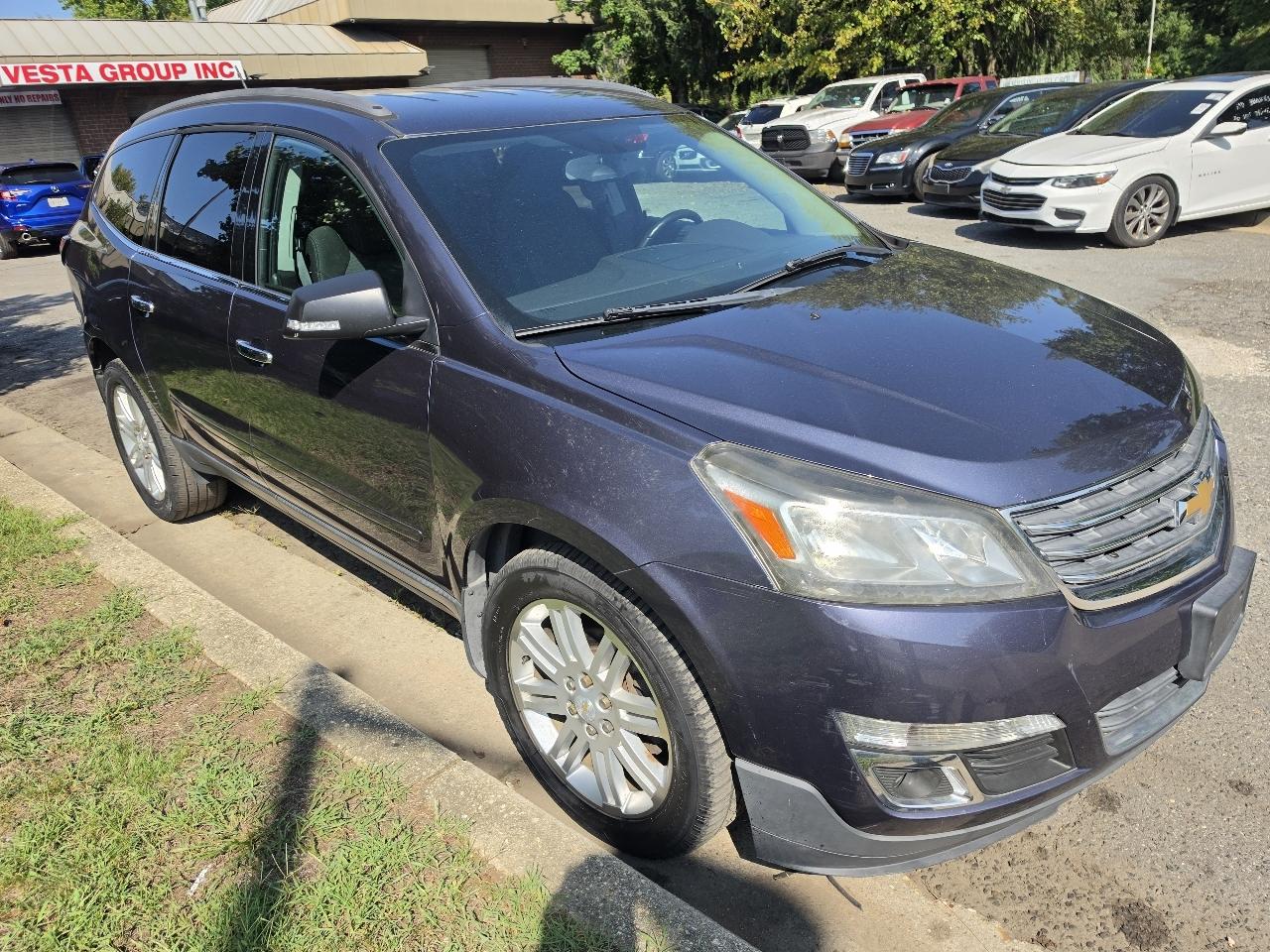 Chevrolet Traverse AWD 4dr LT w/1LT 2014