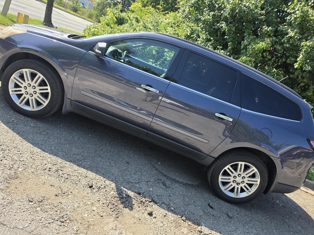 Chevrolet Traverse AWD 4dr LT w/1LT 2014