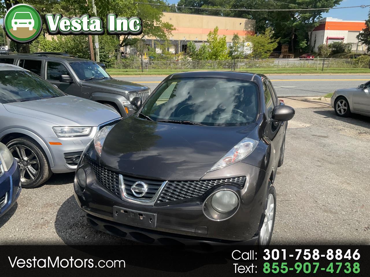 Nissan Juke 5dr Wgn CVT SV AWD 2013