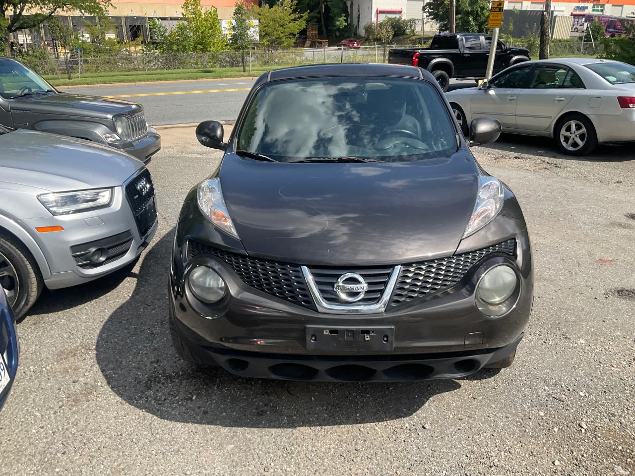 Nissan Juke 5dr Wgn CVT SV AWD 2013