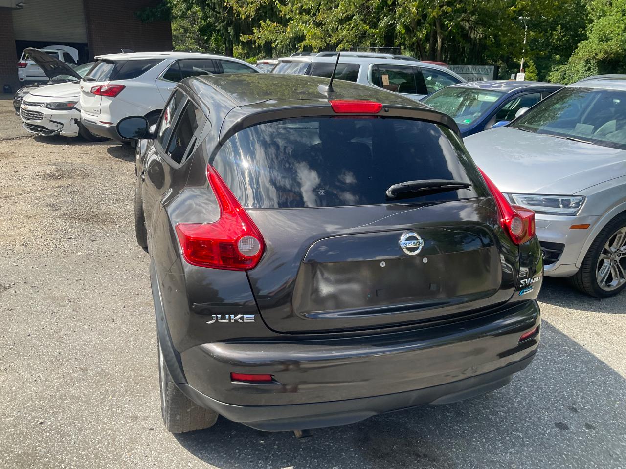 Nissan Juke 5dr Wgn CVT SV AWD 2013