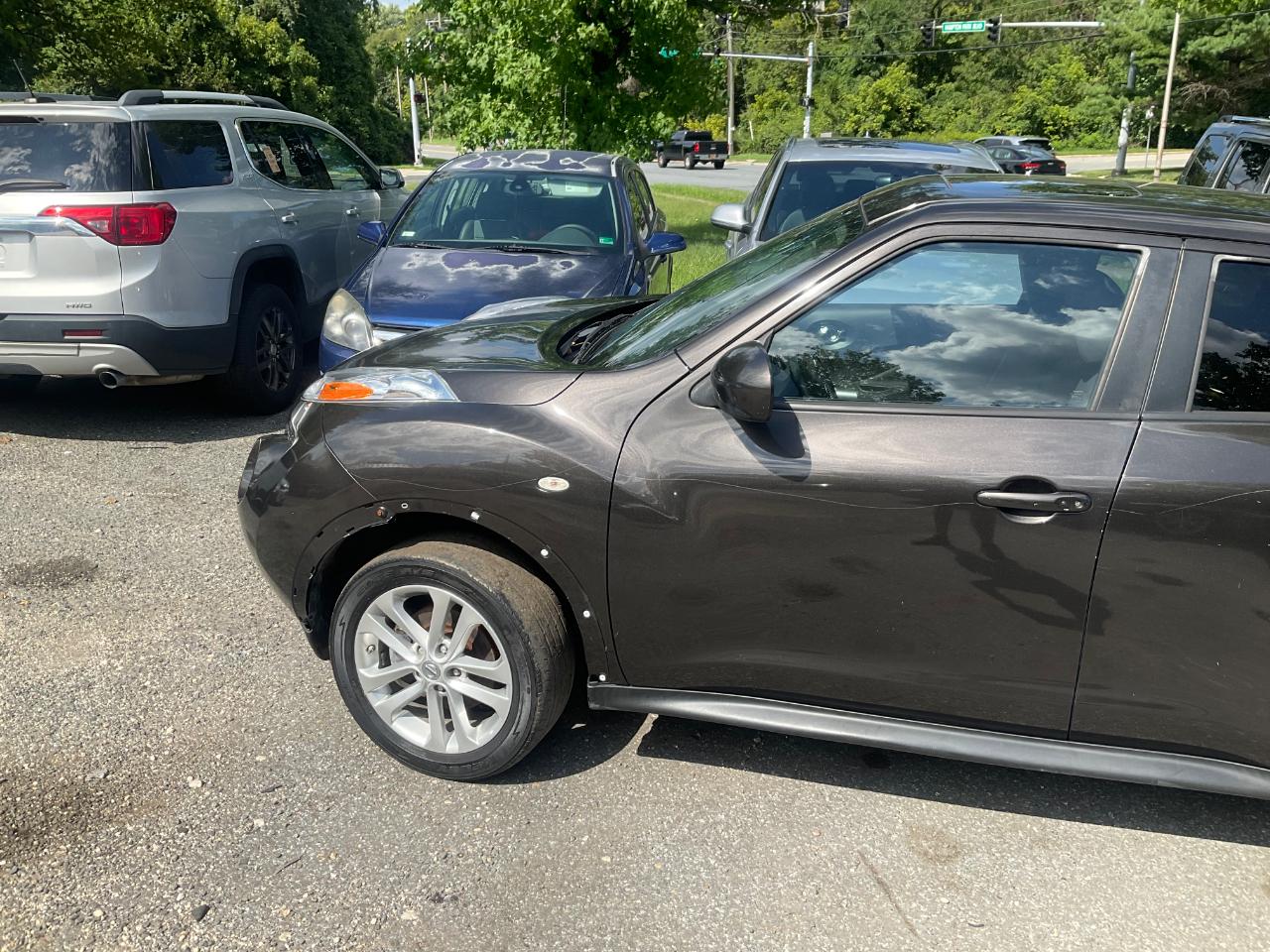 Nissan Juke 5dr Wgn CVT SV AWD 2013