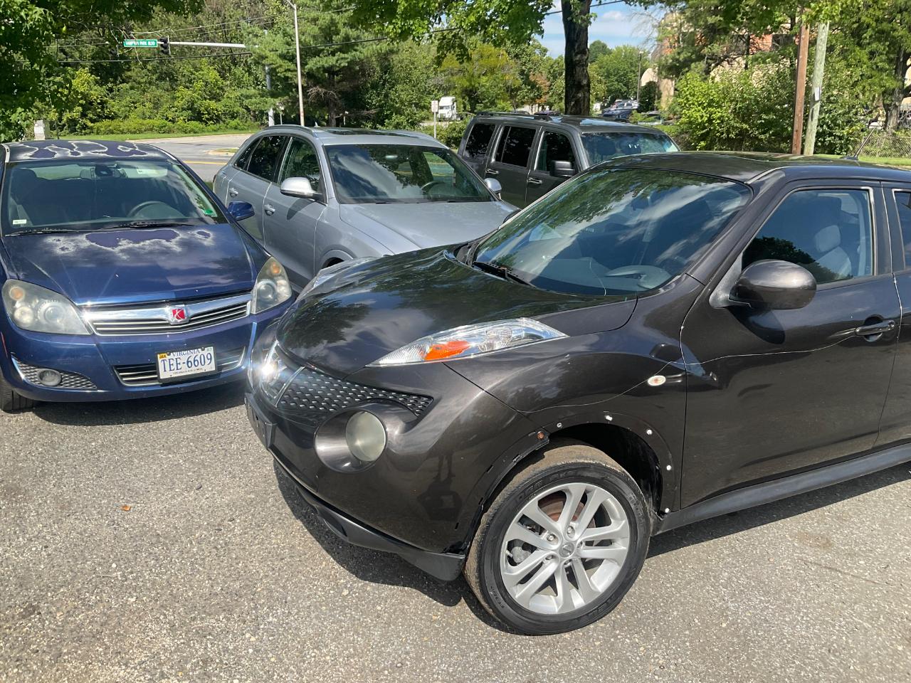 Nissan Juke 5dr Wgn CVT SV AWD 2013