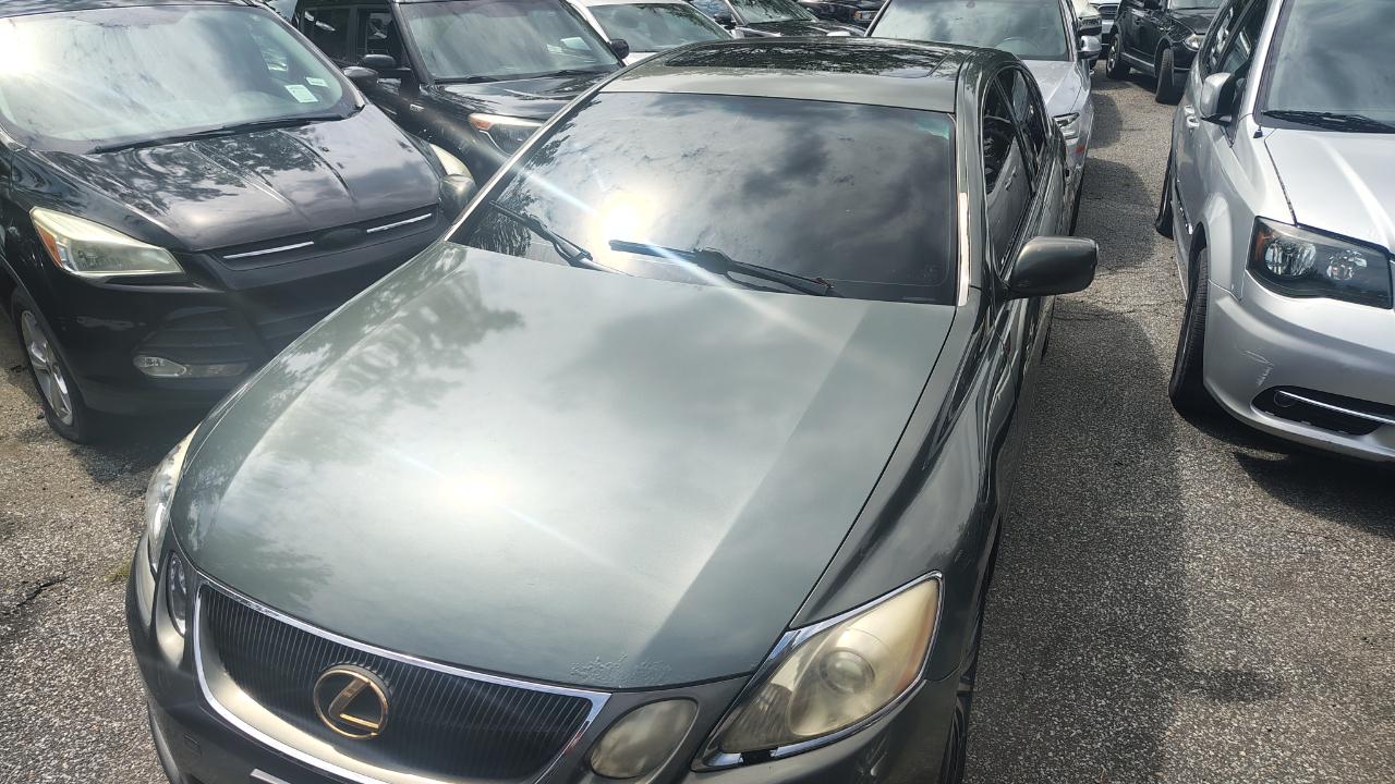 Lexus GS 300 4dr Sdn AWD 2006
