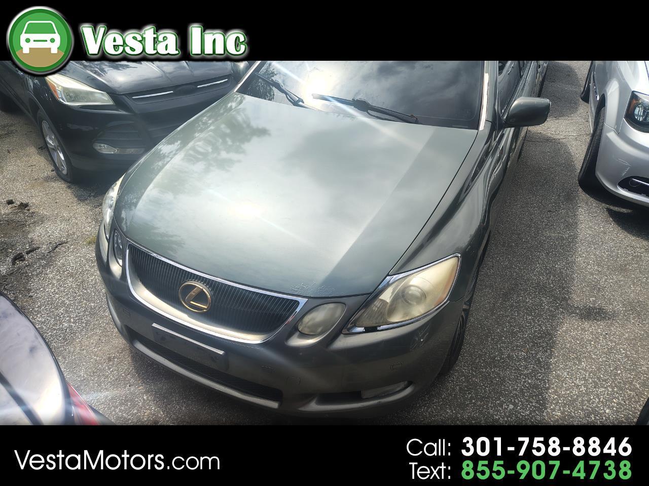 Lexus GS 300 4dr Sdn AWD 2006