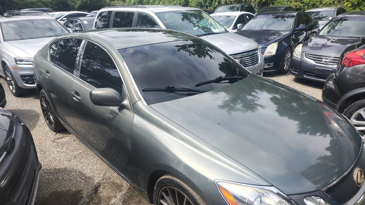 Lexus GS 300 4dr Sdn AWD 2006