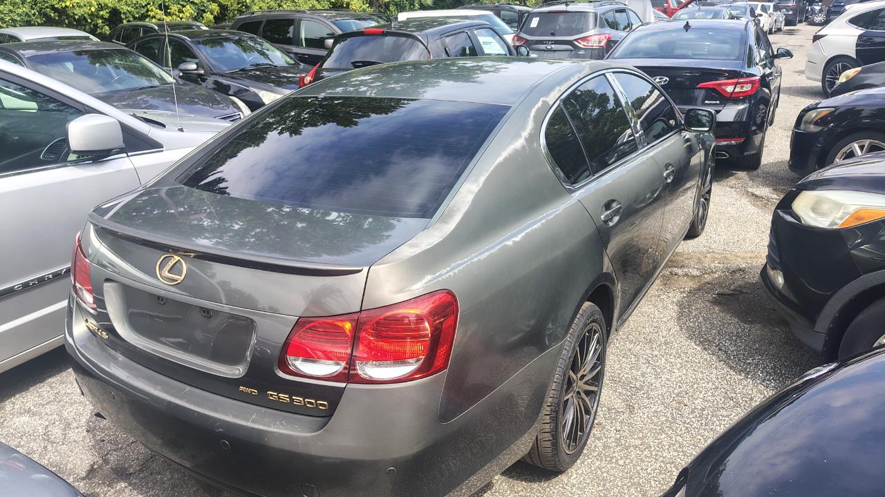 Lexus GS 300 4dr Sdn AWD 2006