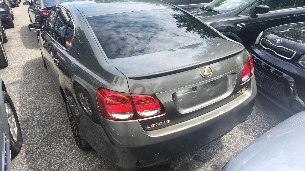 Lexus GS 300 4dr Sdn AWD 2006