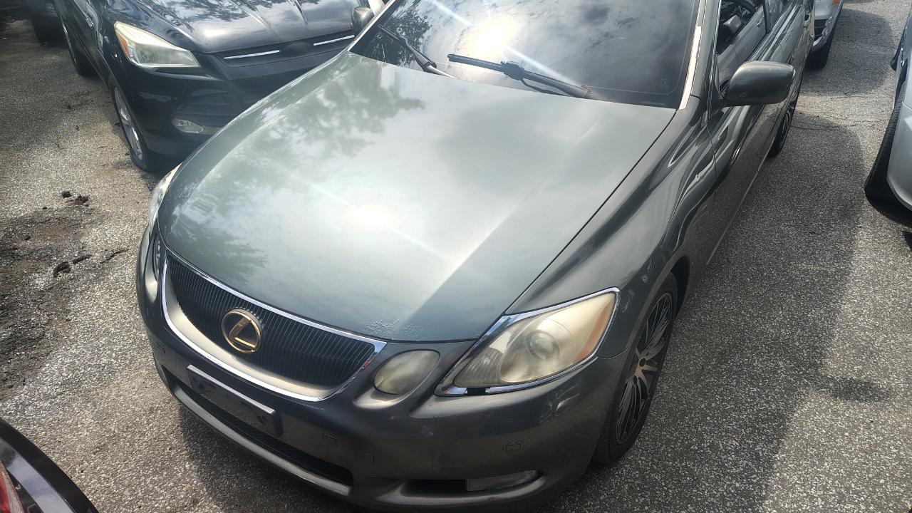 Lexus GS 300 4dr Sdn AWD 2006