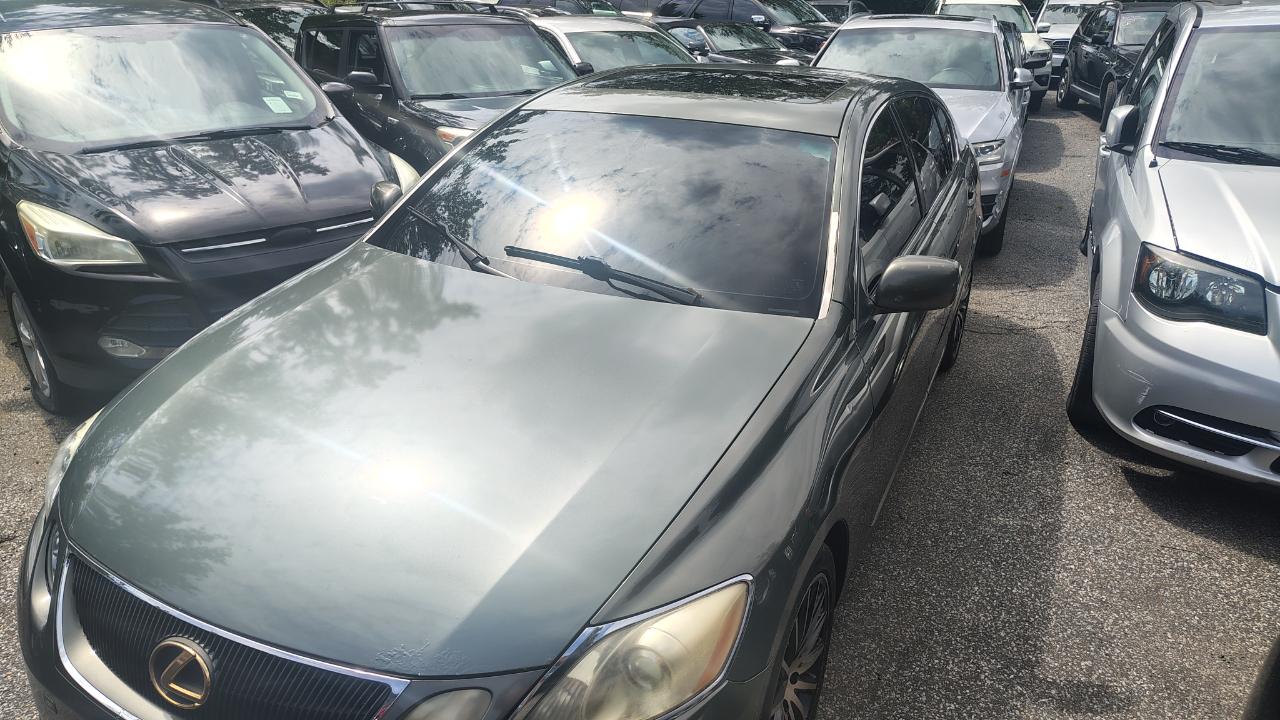 Lexus GS 300 4dr Sdn AWD 2006