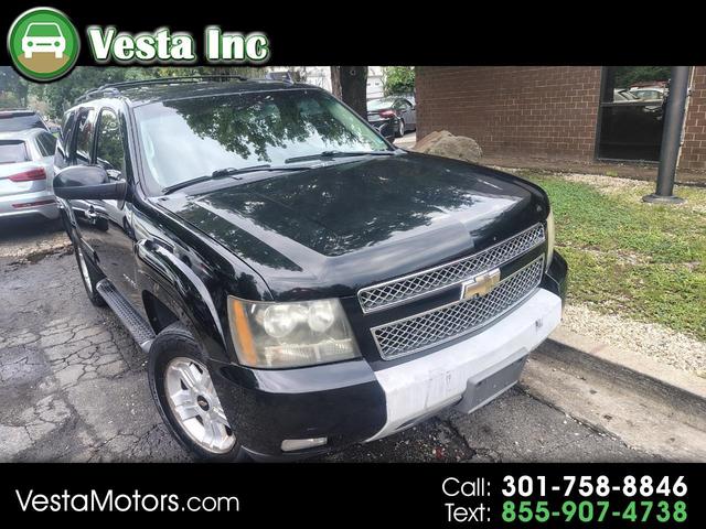 Black 2011 Chevrolet Tahoe SUV / Crossover Four-Wheel Drive Automatic
