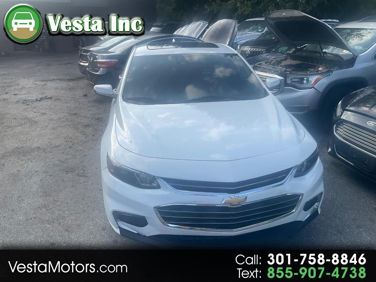 Chevrolet Malibu 4dr Sdn Premier w/2LZ 2016
