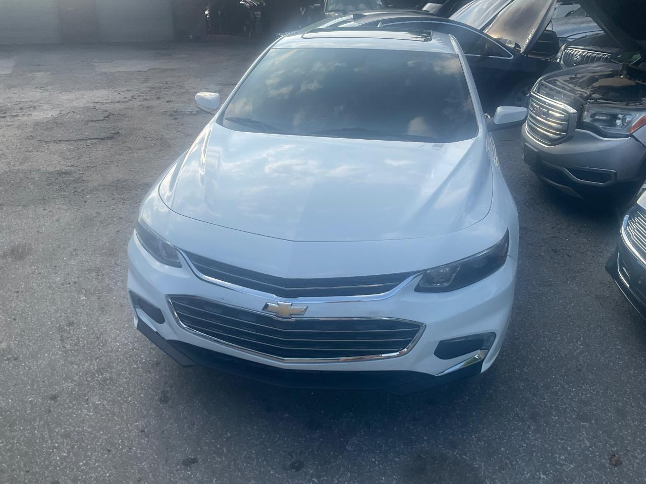 Chevrolet Malibu 4dr Sdn Premier w/2LZ 2016