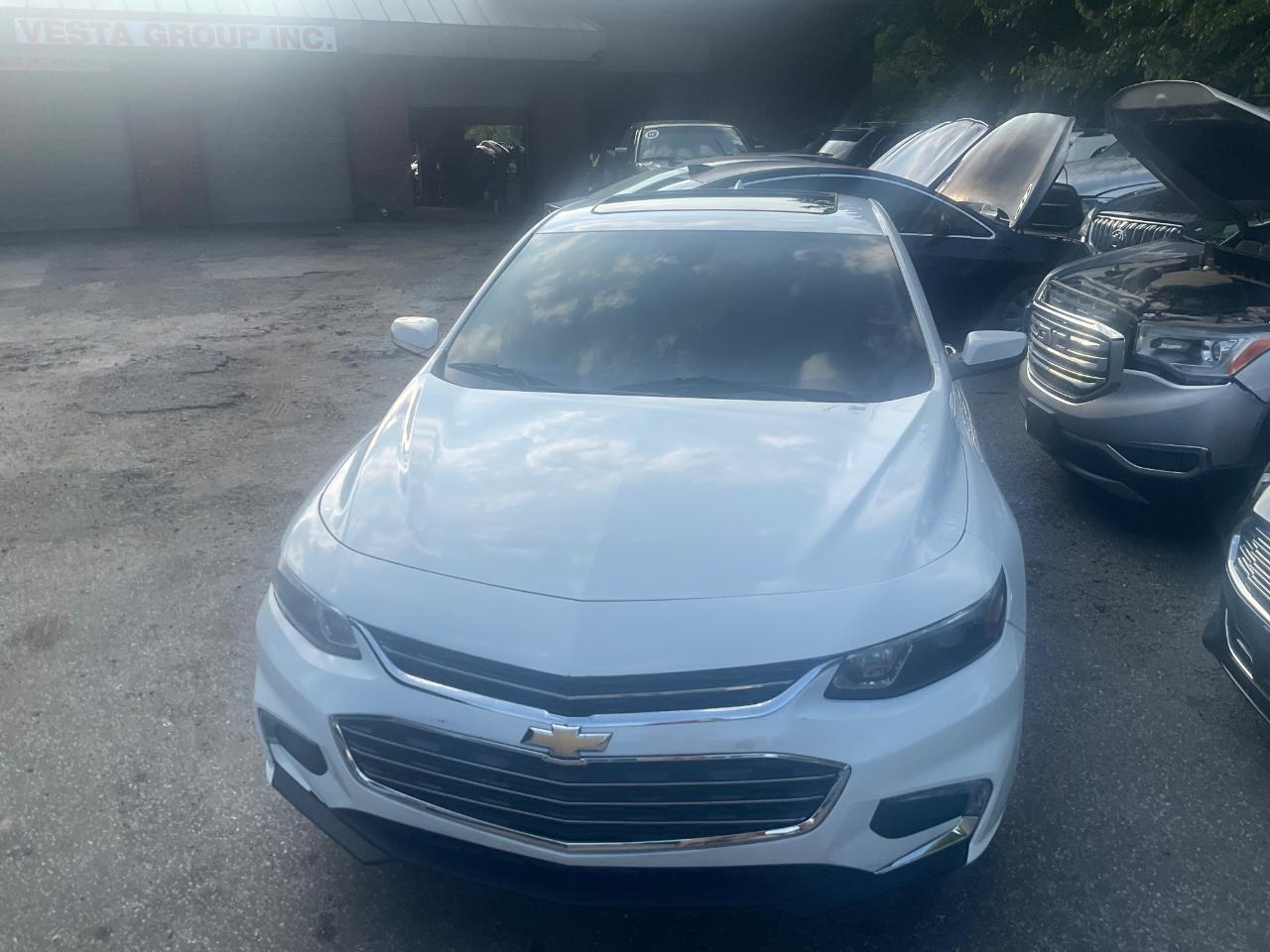 Chevrolet Malibu 4dr Sdn Premier w/2LZ 2016