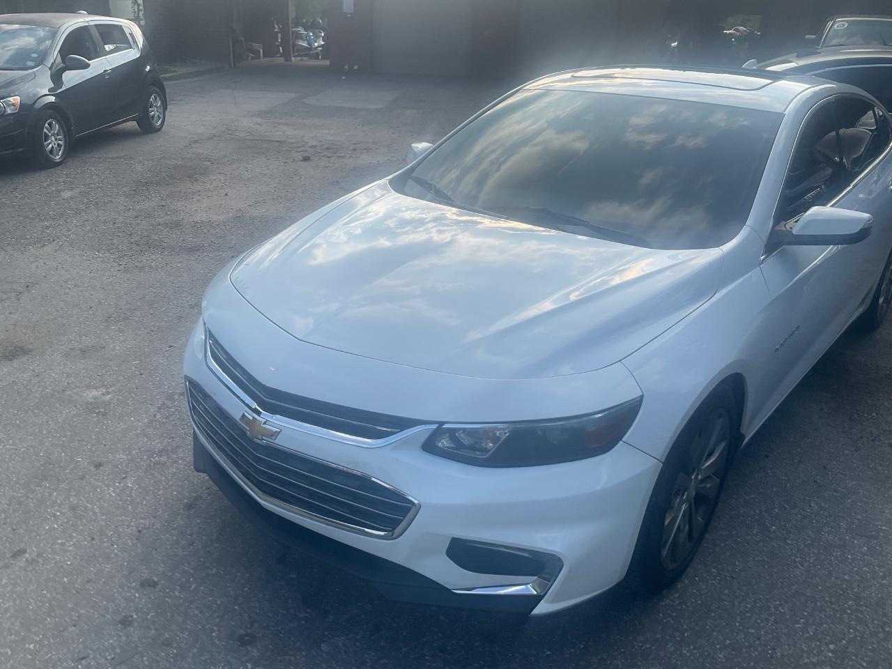 Chevrolet Malibu 4dr Sdn Premier w/2LZ 2016