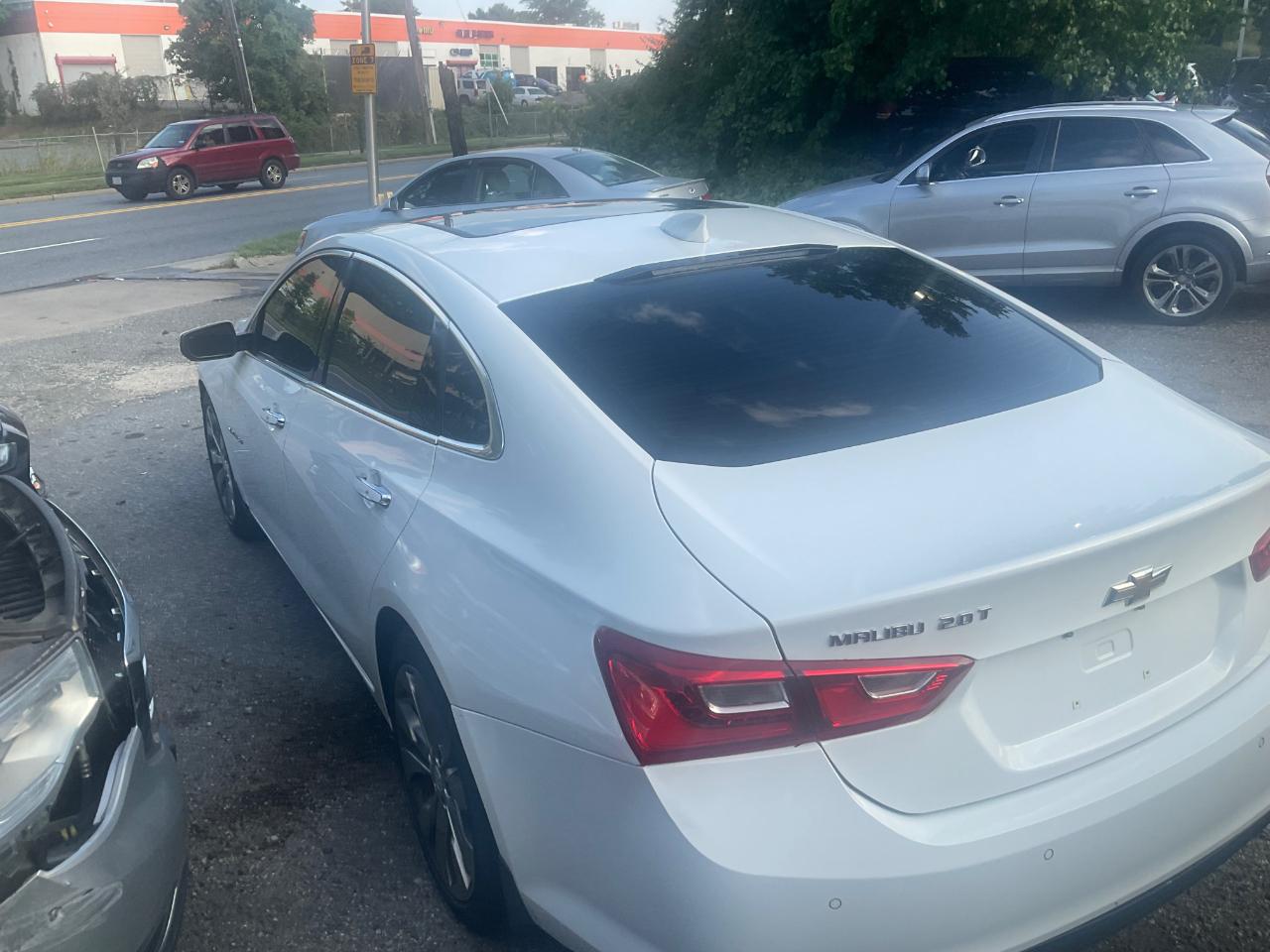 Chevrolet Malibu 4dr Sdn Premier w/2LZ 2016