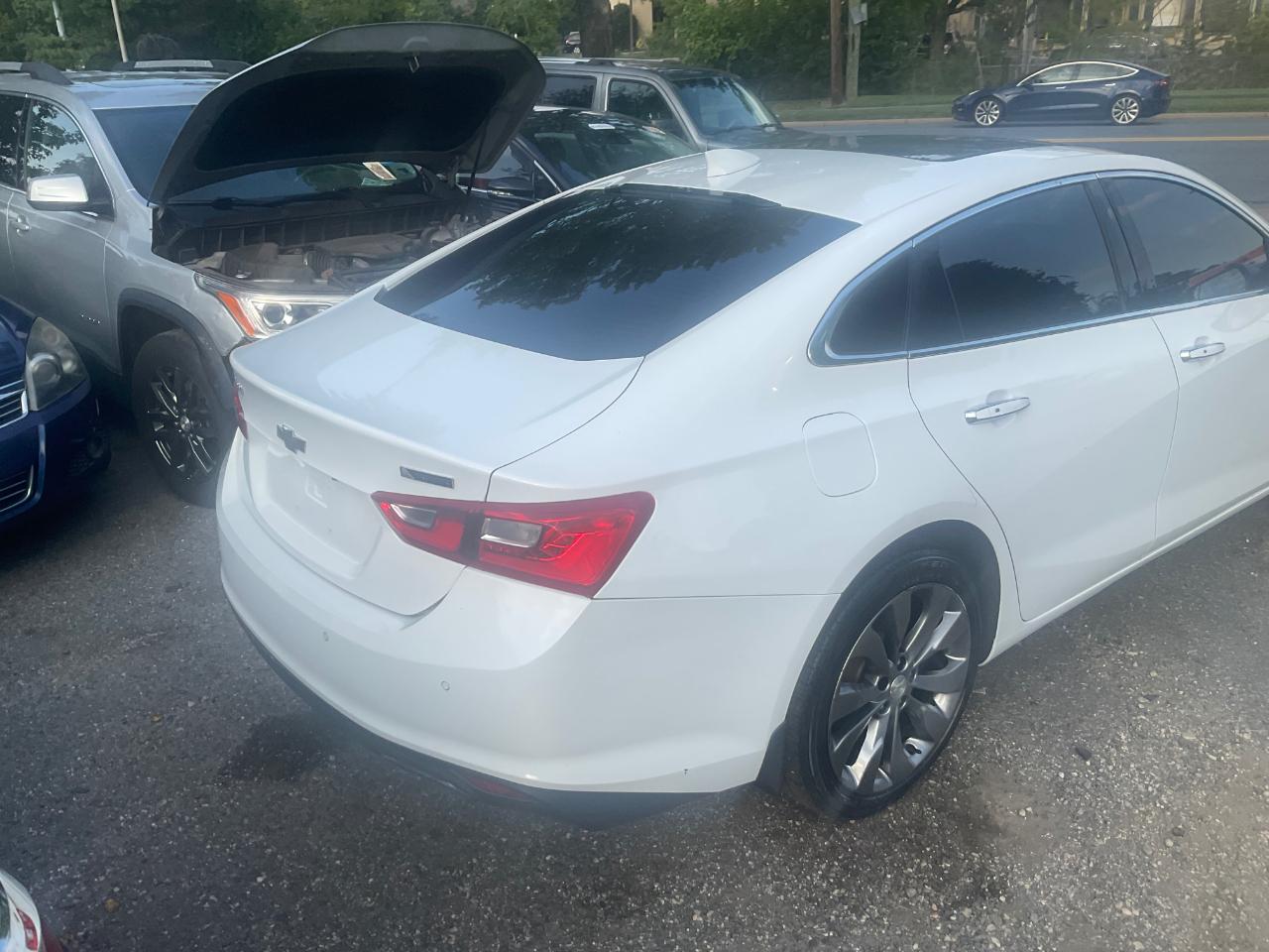 Chevrolet Malibu 4dr Sdn Premier w/2LZ 2016