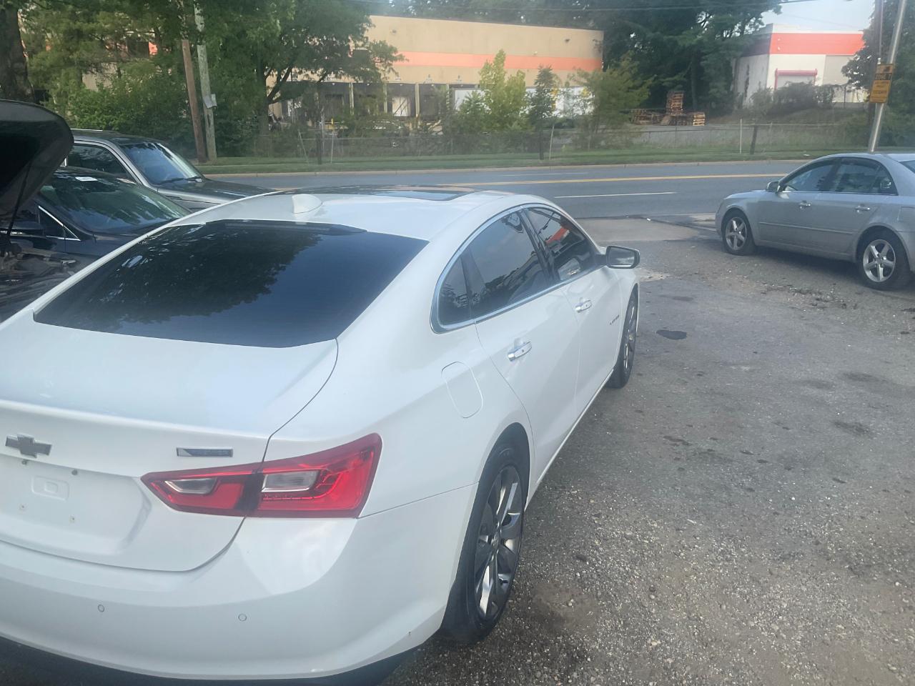 Chevrolet Malibu 4dr Sdn Premier w/2LZ 2016