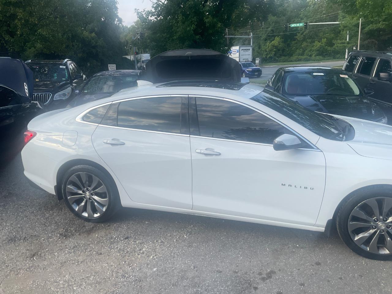 Chevrolet Malibu 4dr Sdn Premier w/2LZ 2016
