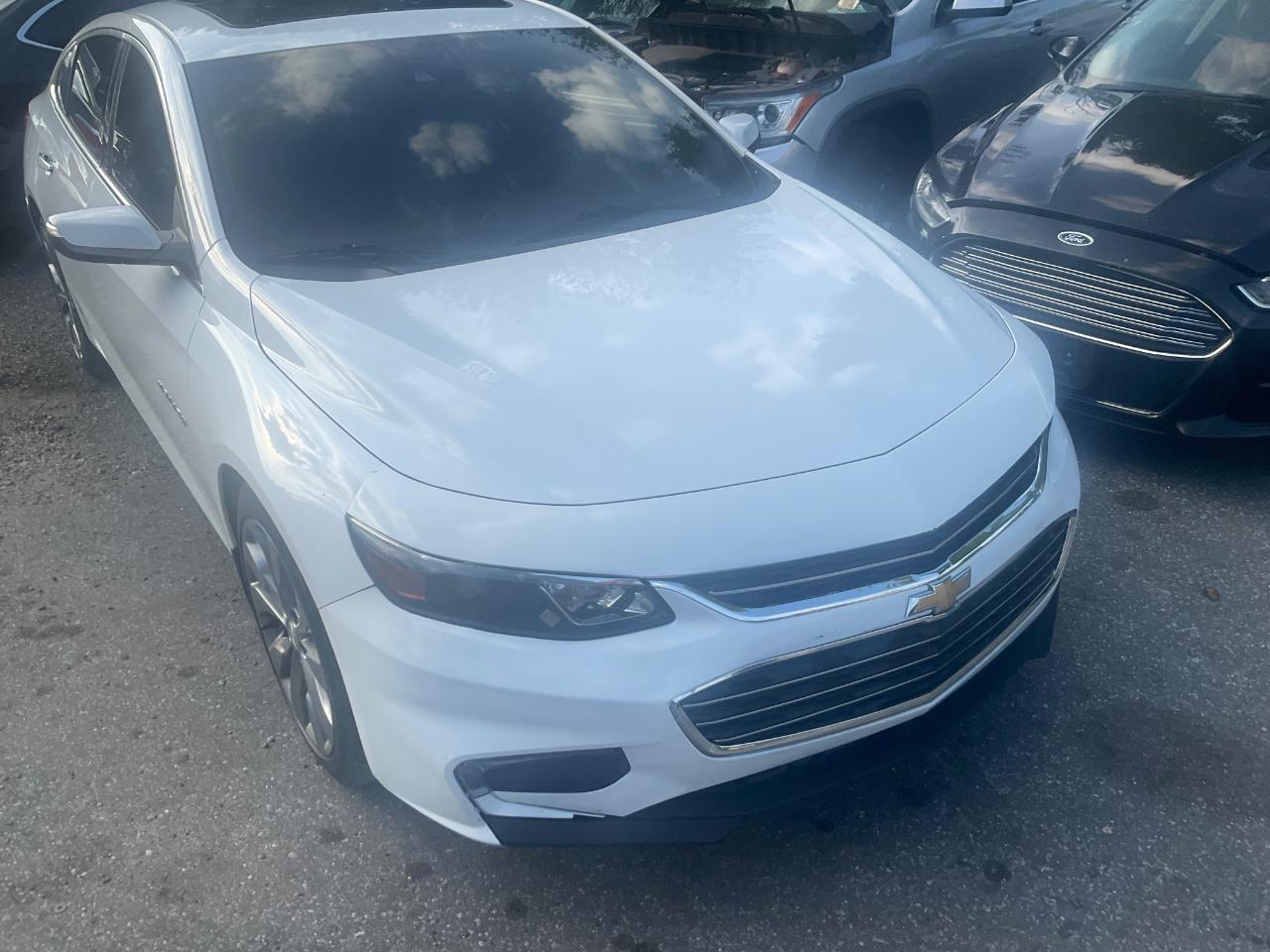 Chevrolet Malibu 4dr Sdn Premier w/2LZ 2016