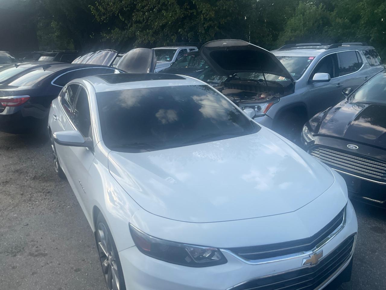 Chevrolet Malibu 4dr Sdn Premier w/2LZ 2016