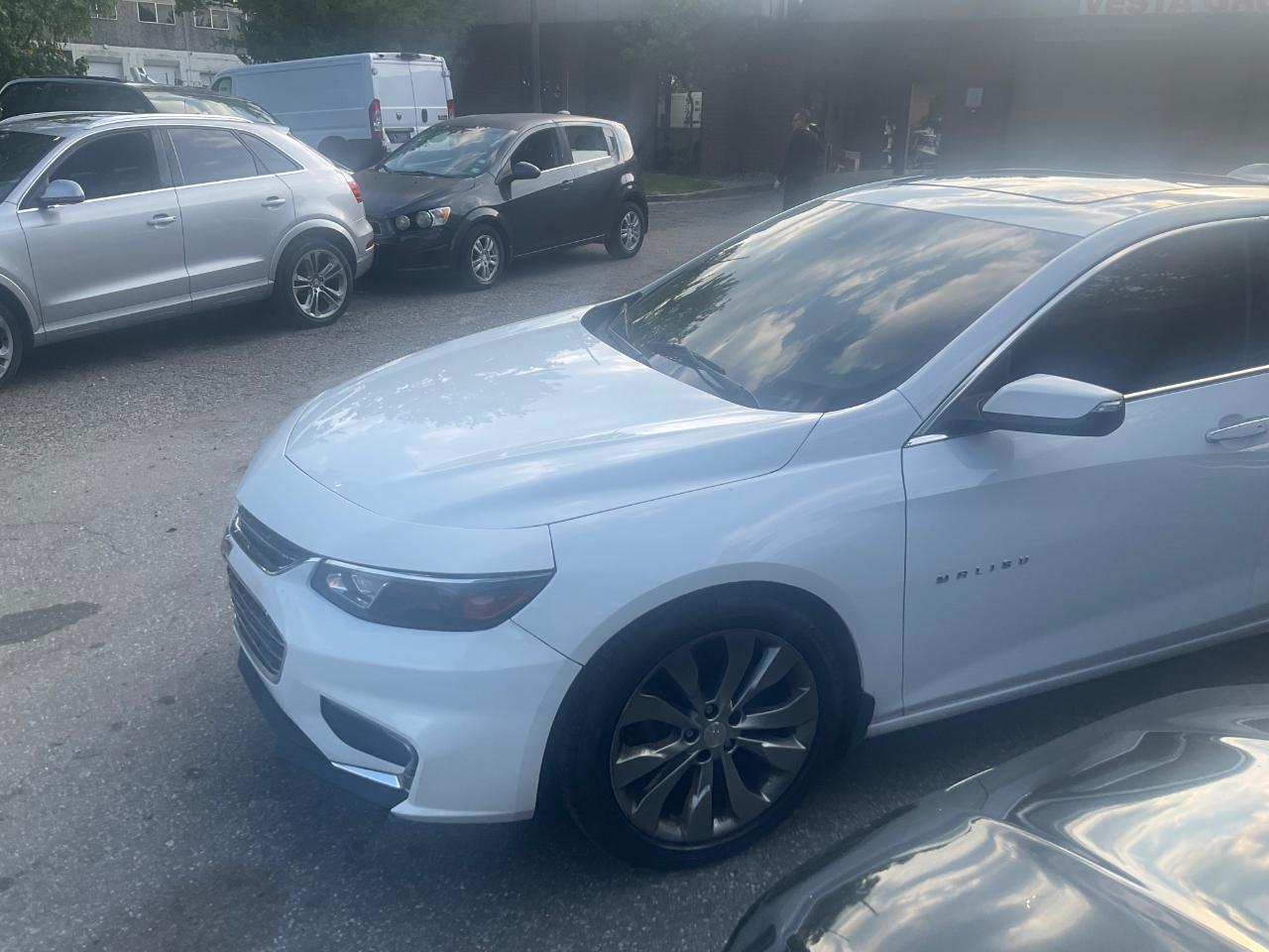 Chevrolet Malibu 4dr Sdn Premier w/2LZ 2016