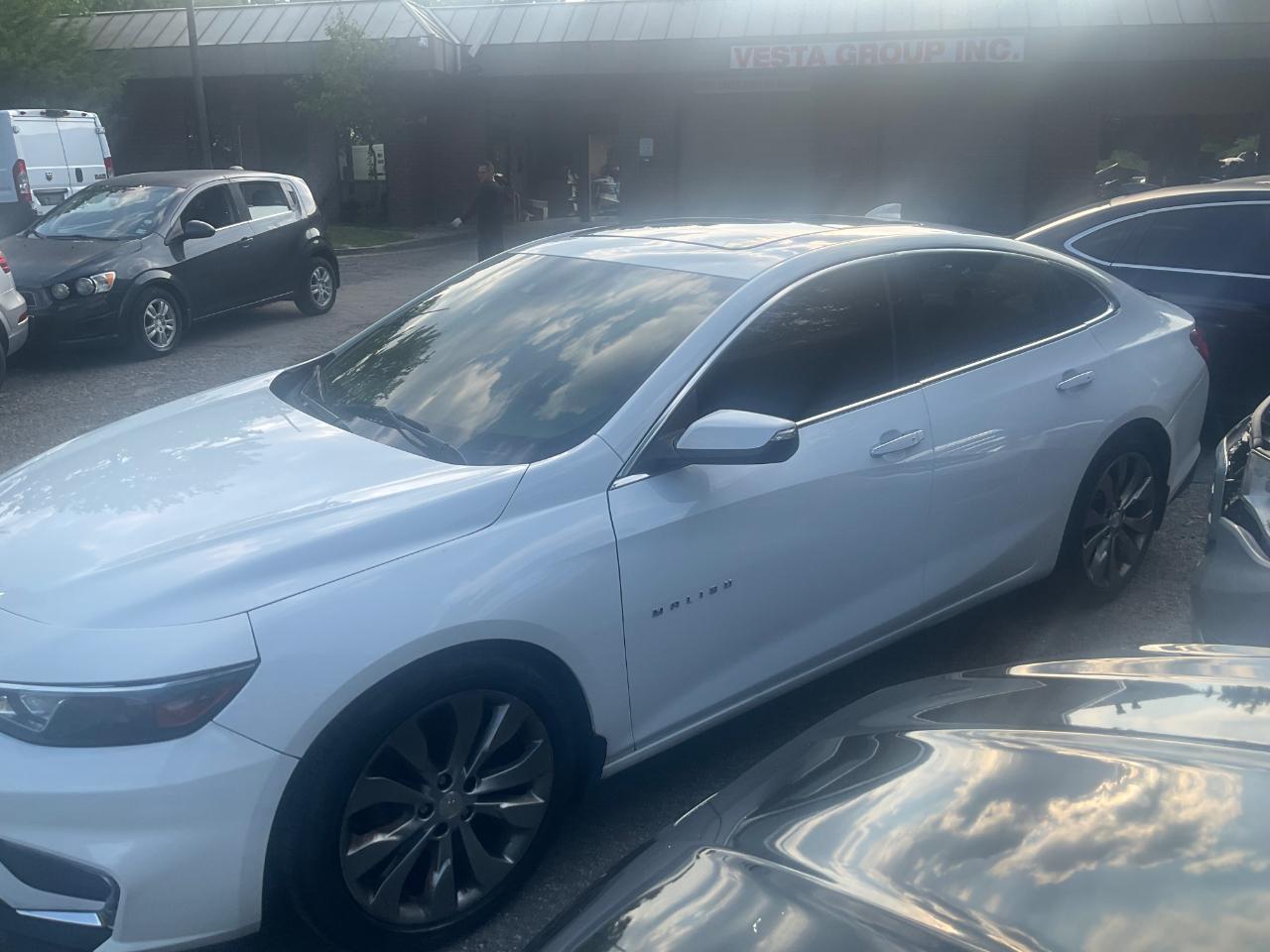 Chevrolet Malibu 4dr Sdn Premier w/2LZ 2016