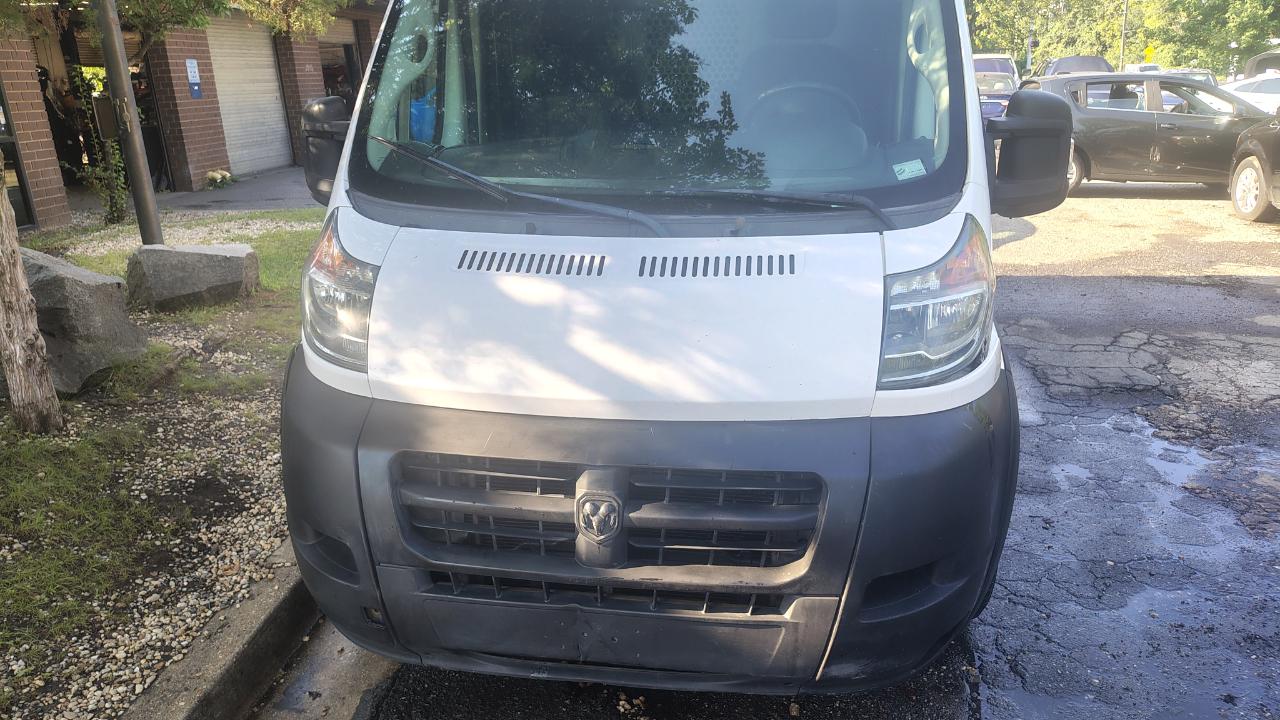 RAM ProMaster Cargo Van 1500 Low Roof 136" WB 2018