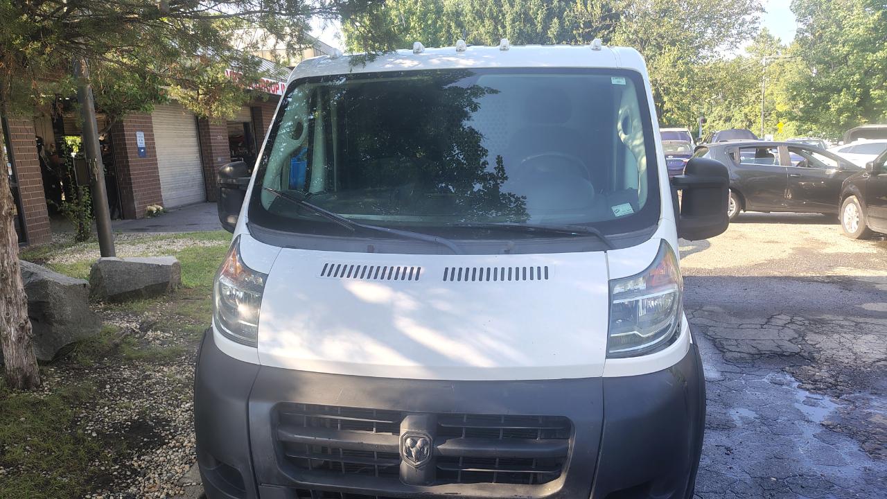 RAM ProMaster Cargo Van 1500 Low Roof 136" WB 2018