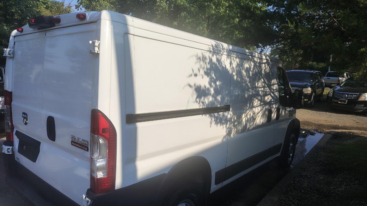 RAM ProMaster Cargo Van 1500 Low Roof 136" WB 2018