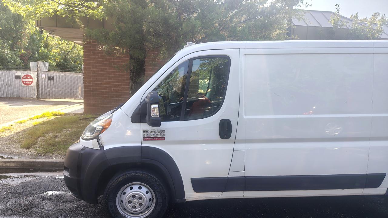 RAM ProMaster Cargo Van 1500 Low Roof 136" WB 2018