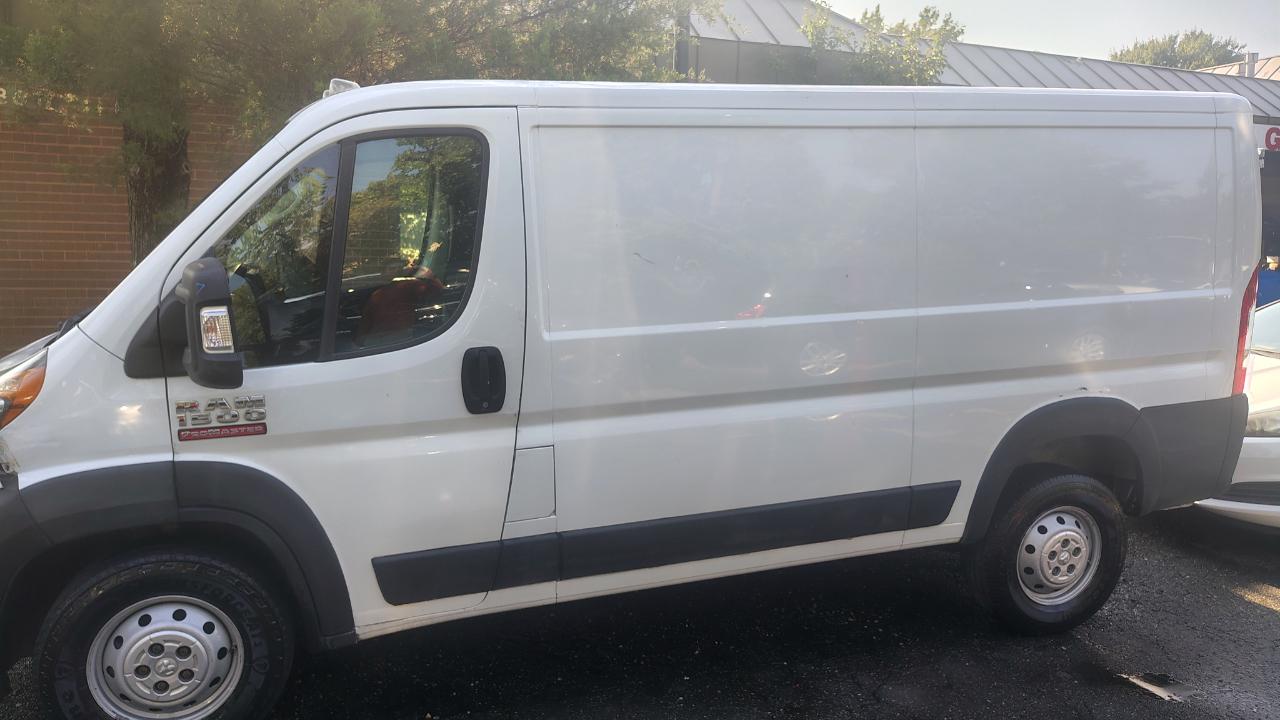 RAM ProMaster Cargo Van 1500 Low Roof 136" WB 2018
