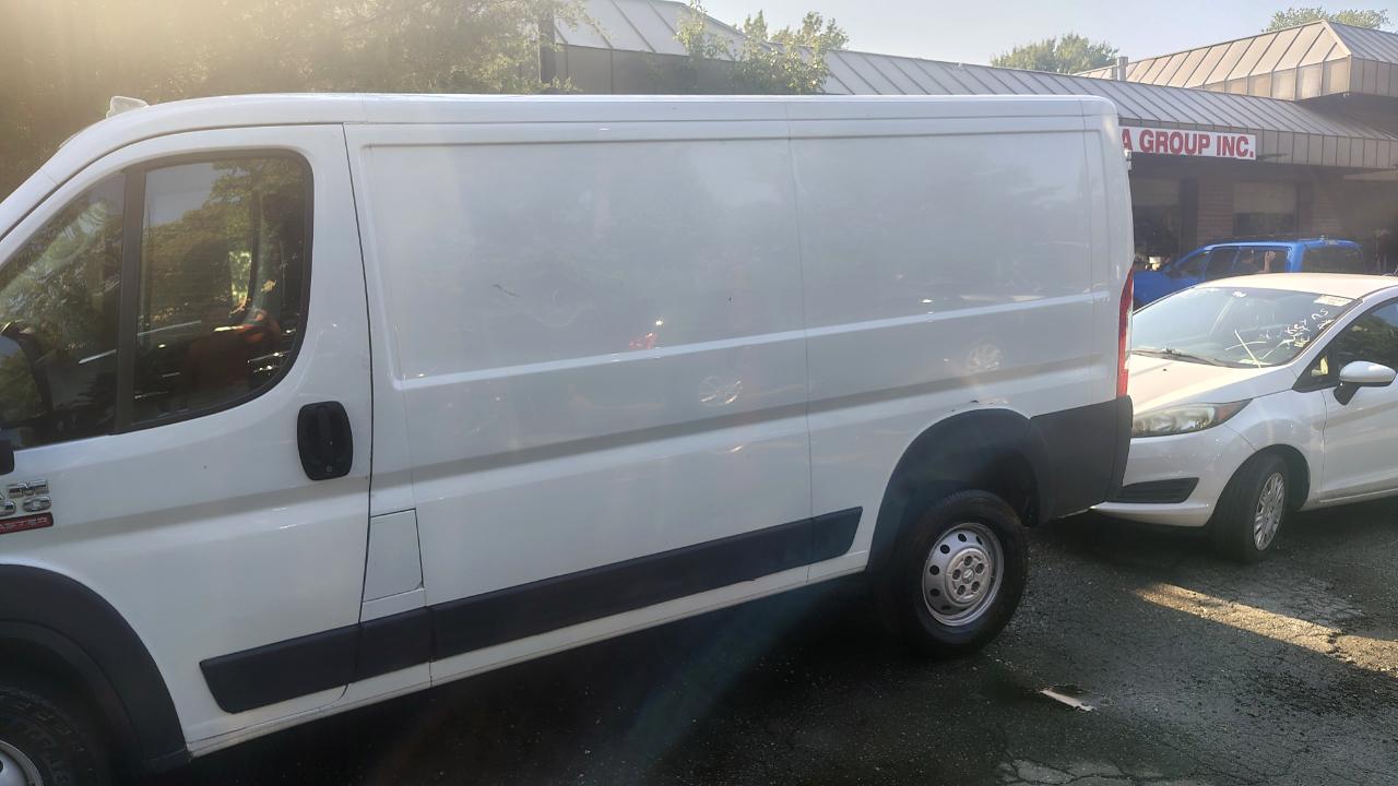 RAM ProMaster Cargo Van 1500 Low Roof 136" WB 2018