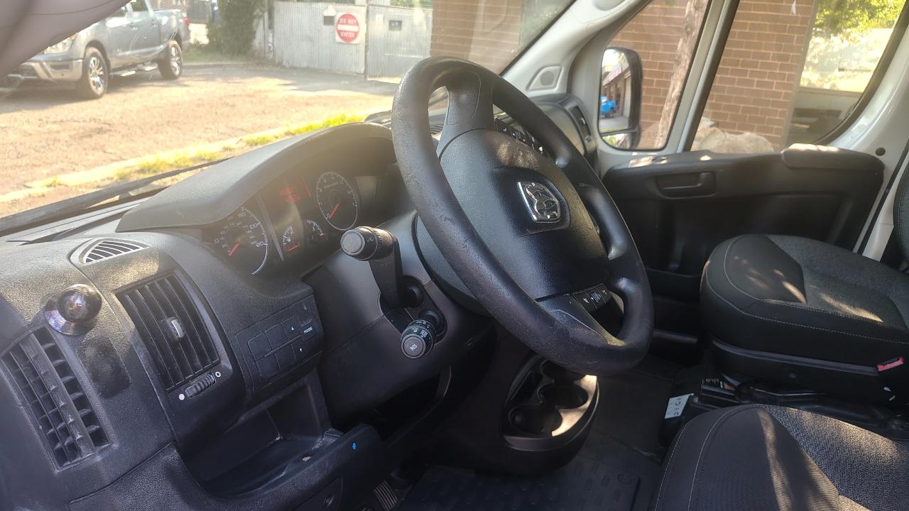 RAM ProMaster Cargo Van 1500 Low Roof 136" WB 2018