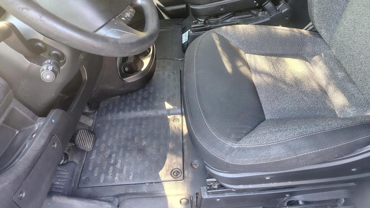 RAM ProMaster Cargo Van 1500 Low Roof 136" WB 2018