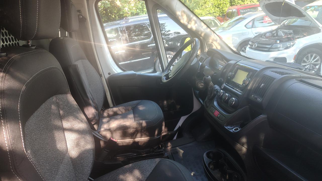RAM ProMaster Cargo Van 1500 Low Roof 136" WB 2018