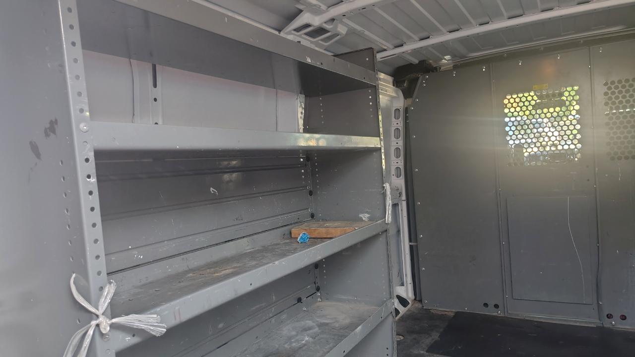 RAM ProMaster Cargo Van 1500 Low Roof 136" WB 2018