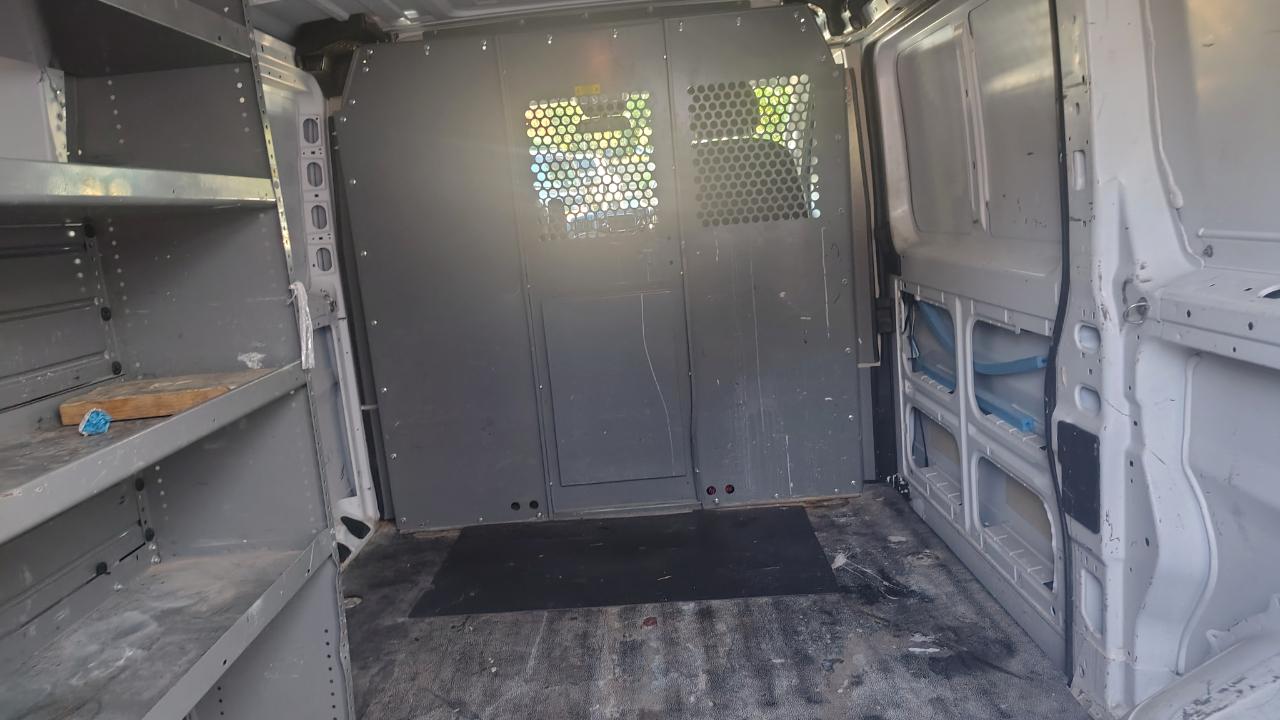 RAM ProMaster Cargo Van 1500 Low Roof 136" WB 2018